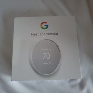 Google Nest Thermostat - Snow